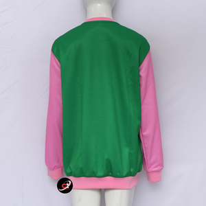 OEM Alpha Kapa Alpha Sorority 300 350 GSM Streetwear Heavy Washed Vintage Oversized Pullover Sudadera de peso pesado personalizada - Product Image 3