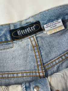 Vintage 90's Denim High Rise Shorts - 27 "Taille - Product Image 6