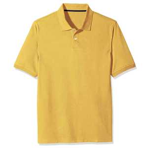 Camisas de golf de alta calidad para hombres Dry Fit Moisture Wicking Polos de manga corta con cuello para negocios atléticos Casuales - Product Image 6