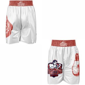 Pantalones cortos de boxeo ligeros personalizados profesionales Ropa de artes marciales profesionales para partidos de entrenamiento con diseño de logotipo personalizado - Product Image 3