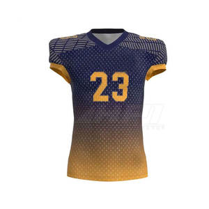 Conjunto de Uniforme de Fútbol Americano de Alta Calidad, Camisetas y Pantalones Duraderos, Uniformes Personalizados para Equipos de Fútbol Americano - Product Image 2