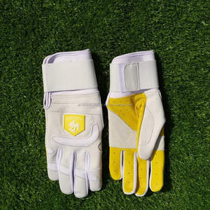 Gants de frappeur de baseball personnalisés Gants de frappeur de balle molle à sangle réglable Gants de frappeur de baseball pour droitier - Product Image 3