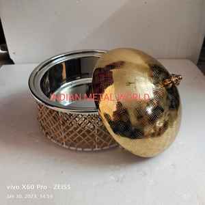 Direct Factory Rate Hot <b>Pot</b> Wood and Stainless Steel Casserole in Wholesale Handmade Customized Wooden Hot <b>Pot</b> New Arrival - Product Image 4