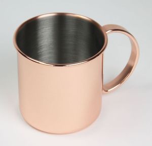 Nuevo Stock, llegada, tazas de cobre de mula de Moscú, venta al por mayor, taza de cerveza de cobre chapado en oro, tazas de cobre, sublimación, cerveza grabada, jamón elegante - Product Image 1