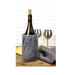 Refroidisseur de seau à glace de bière en marbre Refroidisseur de bouteille de vin Accessoires de barre Refroidisseur de vin de Champagne Seau de bouteille de vin avec vente - Product Image 5