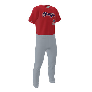 Uniforme de baseball de conception de service OEM ODM 2025, vente en gros, uniforme de baseball pour hommes, uniforme de baseball personnalisé pour adultes - Product Image 5