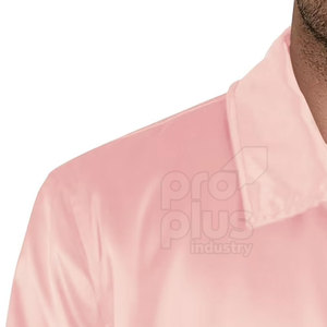 Chaqueta Satinada para Hombre, Estilo Bomber Ligero, Acabado Brillante y Suave, Prenda Exterior Casual y Elegante para Invierno, Secado Rápido y Ecológica - Product Image 3