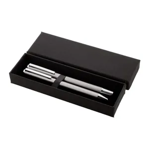 Set di Penne Ecologiche in Materiale Riciclato, Gadget Promozionali Sostenibili - Product Image 2