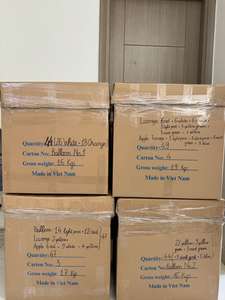 Lanterne en soie de bambou du festival de la mi-automne pour la décoration de la maison et du sol de Hoi An Viet Nam traditionnel 2024 - Product Image 6