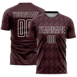 Maillot de football Elite léger, respirant et à séchage rapide 100 % polyester, coupe athlétique personnalisée par sublimation pour l'entraînement et les compétitions - Product Image 4