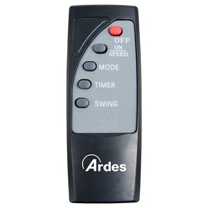 Ventilador de Piso Inteligente STYLE Negro de 60W con 5 Aspas de 40cm AR5S41PBT - Product Image 3