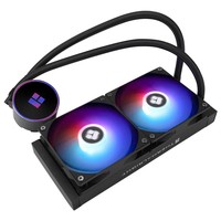 Pour Thermalright Frozen Magic 240/360 ARGB refroidisseur de processeur de refroidissement par eau avec ventilateur de bloc en métal pour Intel pour boîtier d'ordinateur AMD