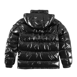 Nouvelle veste matelassée en laine lourde pour hommes de qualité supérieure avec fermeture éclair et capuche manteau isolé chaud d'hiver de haute qualité dernière conception - Product Image 1