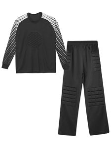 Portero de fútbol de alta calidad, camiseta de fútbol de secado rápido, transpirable, uniforme de fútbol para adultos - Product Image 2