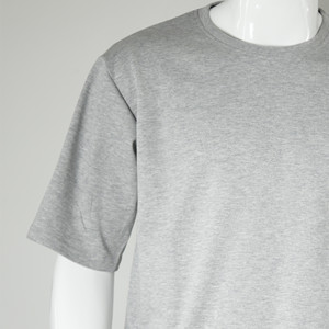 Fabricación 100% algodón camiseta en blanco verano gota hombro Streetwear camiseta de gran tamaño para hombres ajuste suelto - Product Image 5