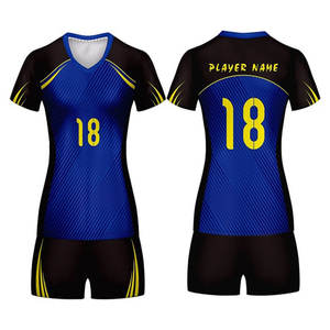 Venta caliente demanda del cliente uniforme de voleibol precio bajo venta superior su propio logotipo mejor fabricante conjunto de uniformes de voleibol - Product Image 6
