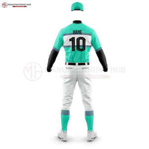 Uniforme de baseball de bonne qualité nouveau design ensemble d'uniformes de baseball de qualité supérieure vente en gros et à bas prix uniforme de baseball - Product Image 6