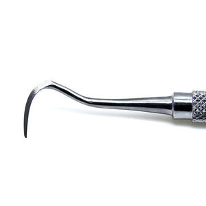 Juego de 12 Piezas de Instrumental Dental de Acero Inoxidable Personalizable Surgi Right, Tijeras Iris Rectas y Curvas de 4.5, Agarre Ergonómico, Clase I - Product Image 6