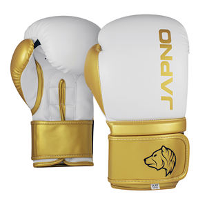 Guantes de lucha de calidad superior superventas servicio OEM precio competitivo para kickboxing y boxeo tamaños 12oz hechos de cuero - Product Image 4