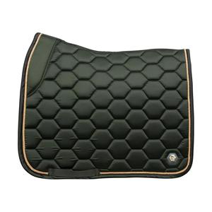 Tapis de selle Satin Quilting Tapis de selle Produits pour chevaux Tapis de selle sur mesure numnah 2025 Produits pour chevaux - Product Image 3