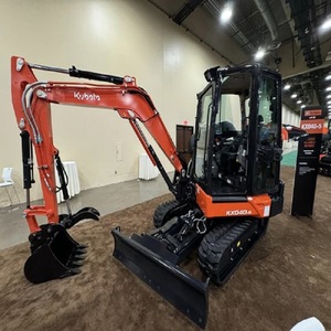Venta al por mayor Mini Bagger 1 Ton 1,5 Ton 1,8 Ton Micro Digger 2 Ton Crawler Hidráulico Kubota Mini Excavadora - Product Image 6