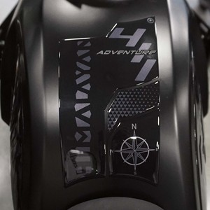 3D adesivo in Gel copertura serbatoio per Royal Enfield himalayano 411 moto compatibile con Royal Enfield Himalayan 411 - Product Image 2