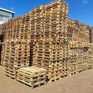 Palettes en bois Euro EPAL de qualité en stock Palette en bois pour un stockage et un transport efficaces Palettes en bois Euro EPAL de qualité - Product Image 1