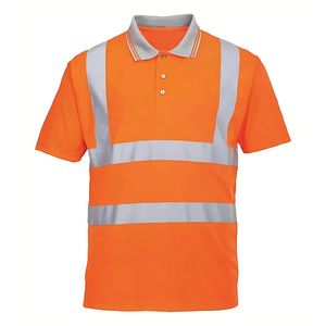 Camisa de trabajo para hombre con logotipo personalizado con impresión de bordado Ropa de trabajo industrial de manga corta duradera Fabricante de ropa OEM y ODM - Product Image 1