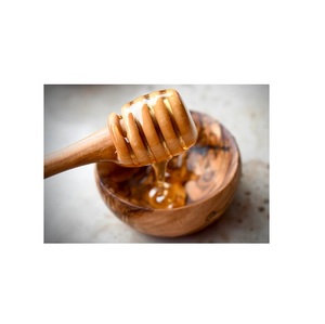 Nueva Cuchara de Miel de Madera con Mango Acrílico, Cuchara de Mesa, Cuchara de Miel de Alta Calidad - Product Image 5