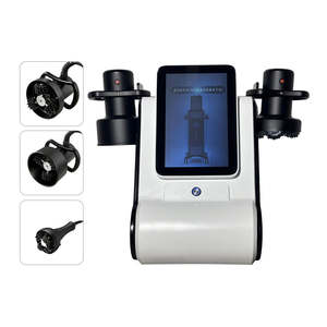 Nuevo Portátil 360 °   Rodillo de Masaje Giratorio, Masajeador Corporal que Relaja el Cuerpo y Promueve la Circulación Sanguínea. Operación con Pantalla Grande. - Product Image 1