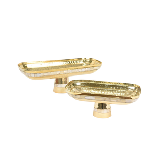 Nuevo cuenco de serpiente chapado en oro de diseñador único para mesa decorativo más moderno y moderno cuenco con cuenco de acabado resistente dorado - Product Image 6