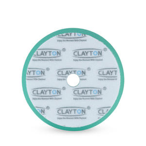 Tampon de polissage professionnel Clayton Car Care Heavy Cut 6 pouces (CL-HCP) en mousse haute densité pour une brillance impeccable - Product Image 3