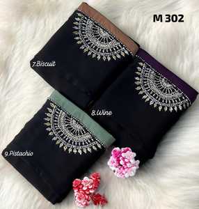 Abayas élégantes et modestes brodées à la main pour femmes, vêtements et accessoires musulmans traditionnels - Product Image 4