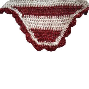 Bonnets d'oreille pour chevaux faits à la main, personnalisables (polyester/maille/silicone/spandex) - Plusieurs tailles pour accessoires d'équitation - Product Image 5