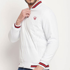 Blouson bomber léger pour homme, tissu doux, usage quotidien, coupe confortable, look élégant et simple pour l'hiver et l'automne - Product Image 4