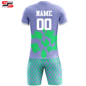 Nueva Temporada, Última Combinación de Colores Personalizada, Uniforme de Fútbol Completo Más Barato, Jersey de Fútbol en Blanco, Venta al por Mayor de Fábrica - Product Image 2