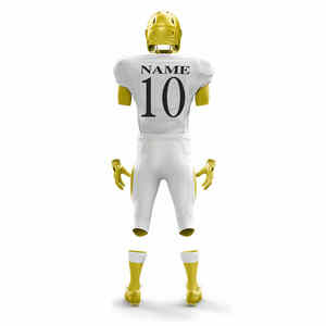 Nouveauté, uniforme de football américain sur mesure, fabrication OEM, prix compétitif, vêtements de football américain - Product Image 3