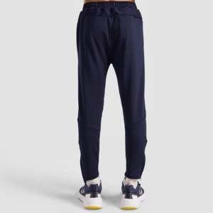 Pantalones Casuales Juveniles 002 Pro Fit, Color Azul Marino, Talla XL, 100% Algodón, Cintura Elástica, Personalizables, Corduroy, Cierre de Cremallera, Ligeros - Product Image 2