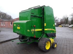 Empacadora de Heno John Deere de Calidad, Ampliamente Utilizada en la Agricultura, Empacadora de Ensilaje, Empacadora Redonda de Heno y Paja, en Existencia para la Venta - Product Image 6