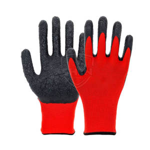 Gants de travail de sécurité légers et confortables en gros, conception personnalisée, différentes couleurs de gants de sécurité - Product Image 2