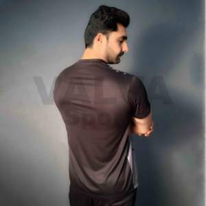 VALVA SPORTS Hombres Sublimación gráfica de moda All Over Printed T-Shirts 100% Material de algodón - Product Image 4