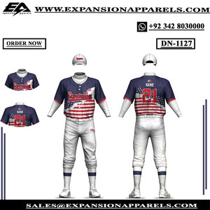 Camiseta de béisbol personalizada para hombre, ropa deportiva de precio barato con técnica impresa por sublimación, entrega rápida - Product Image 5