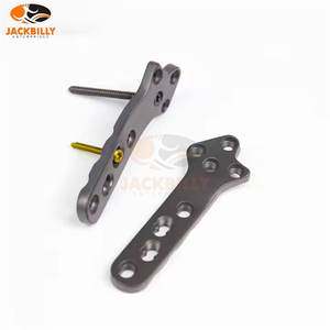 Veterinary Instrument Locking Plates Orthopedic Surgery High-Quality Titanium Implant <b>Saw</b> Locking <b>Bone</b> Plates Medic Instrument - Product Image 4
