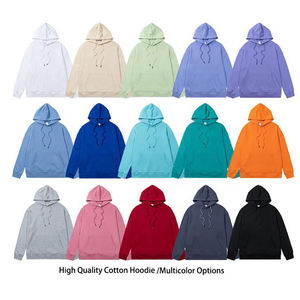 Mode hommes sweats à capuche vierges bon marché OEM mode vente en gros sweats à capuche - Product Image 6