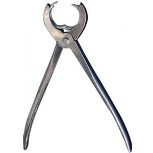 Applicateur d'anneau vétérinaire en acier inoxydable de qualité professionnelle pour poinçon de nez de manipulation de vache de taureaux de bétail - Product Image 6