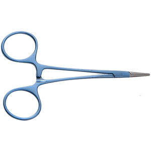 Mâchoire droite Webster Porte-aiguille Mécanisme de verrouillage en acier inoxydable Outil de suture chirurgical pour usage médical et dentaire - Product Image 4