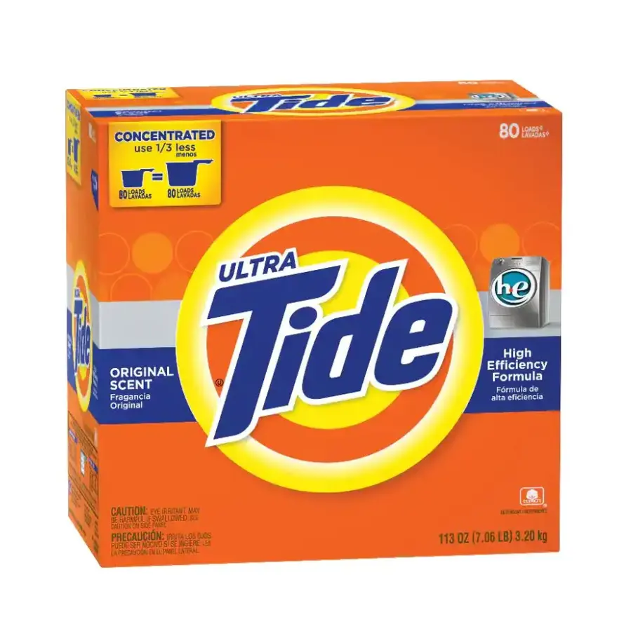 Hot Sale Stain softiner tide ultra detergent for loundry / tide HE detergent for sale at discounted price