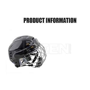 2024 nouveau casque de joueur de Hockey Design avec Cage de Hockey Cage intégrale à vendre taux de vente entier - Product Image 4