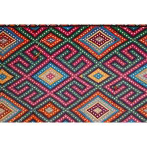 Alfombra Vintage de 1.3x2.8 pies, Alfombra Turca Azul Sólida de Lana - Product Image 5