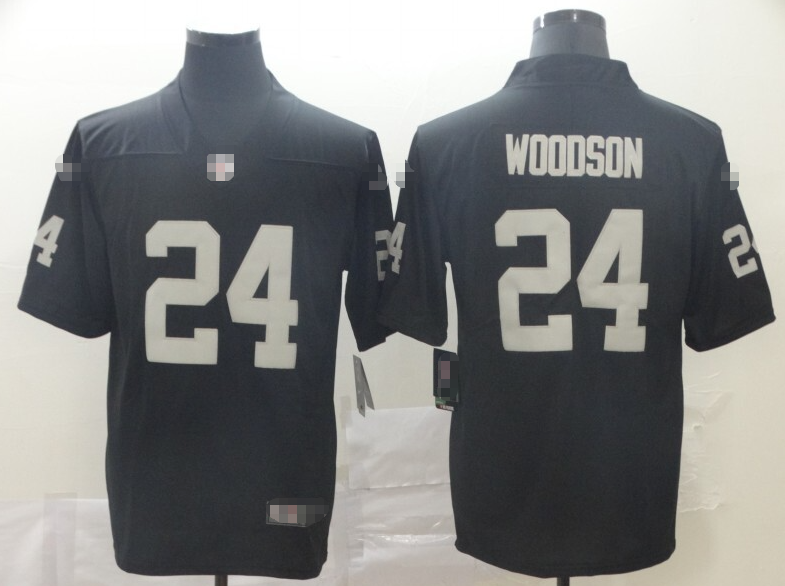 Black #24 WOODSON